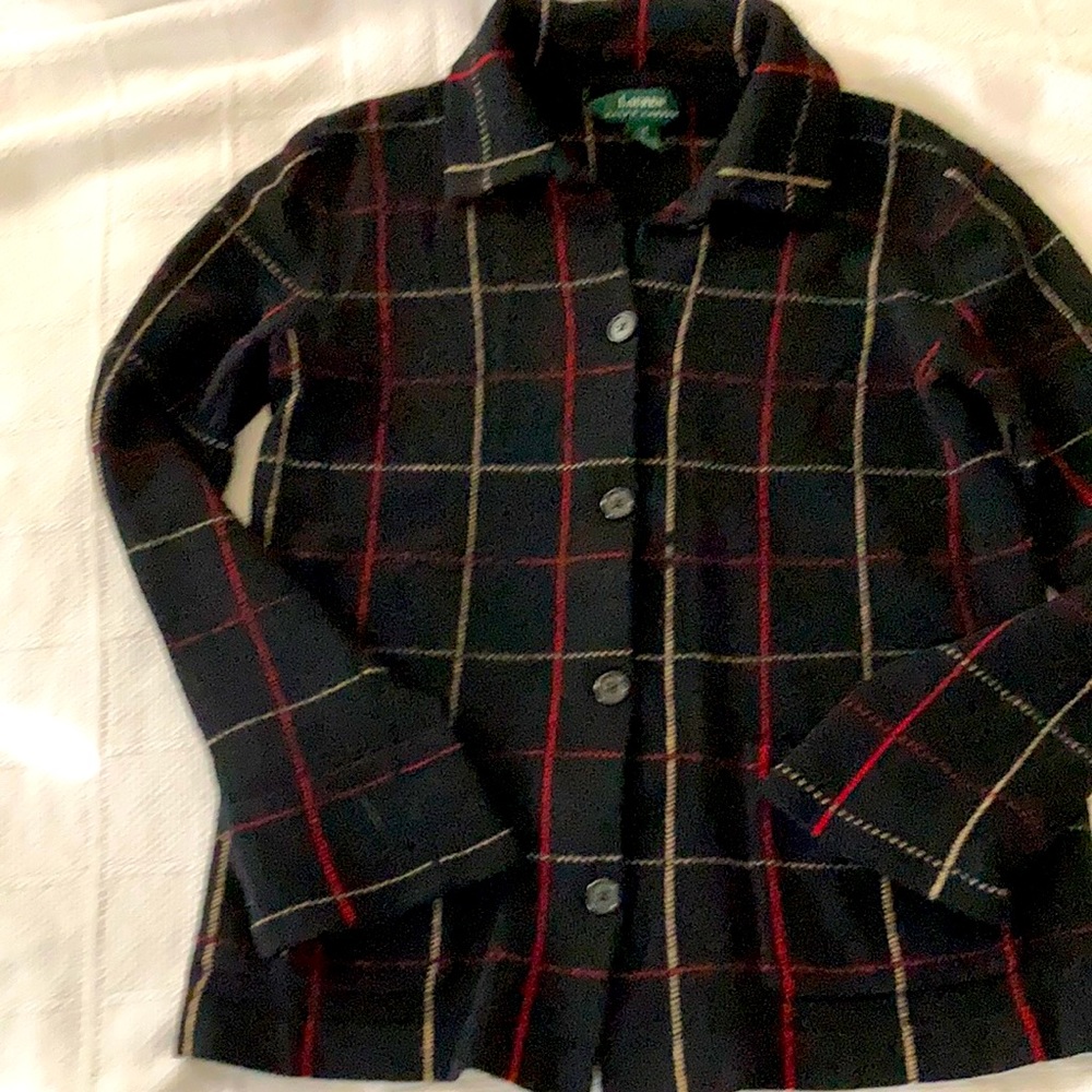 Lauren Ralph Lauren 100% lambswool sweater